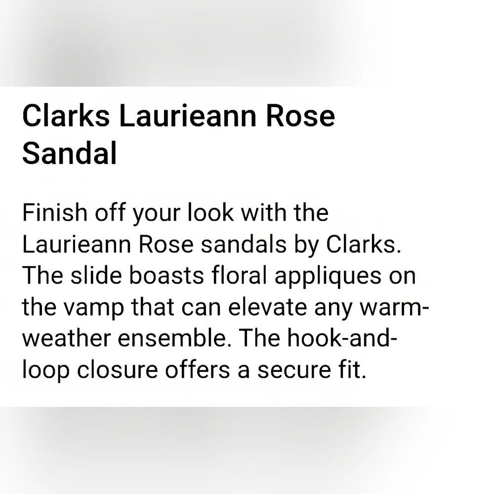 Clarks Sandals - NEW Tan Leather Wide Womans Sandals - Picture 9 of 10